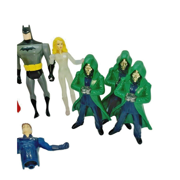 Burger King‎ Kids Club DC Comics / Marvel Toy Lot - Picture 2 of 4